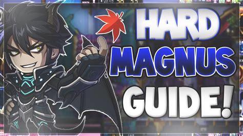 maplestory hard magnus.